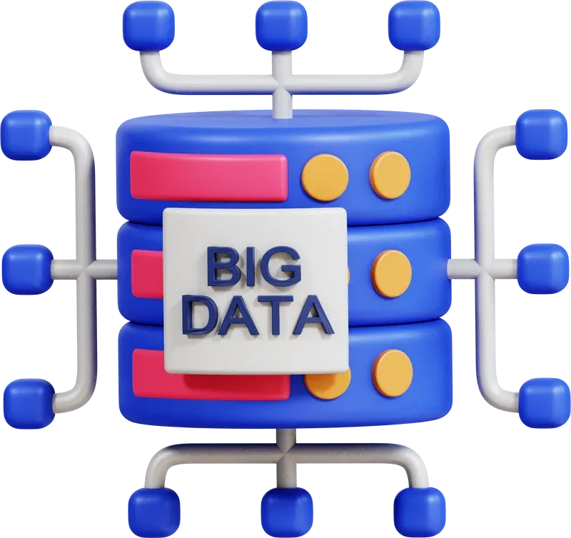 Customer Data Platform agency hero illustration