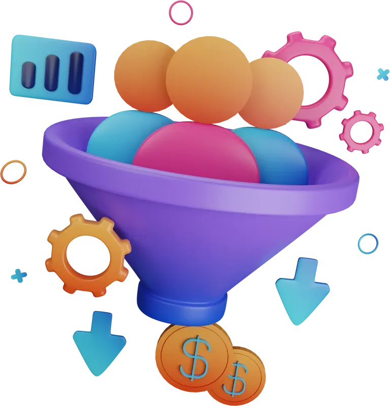 CRO agency hero illustration