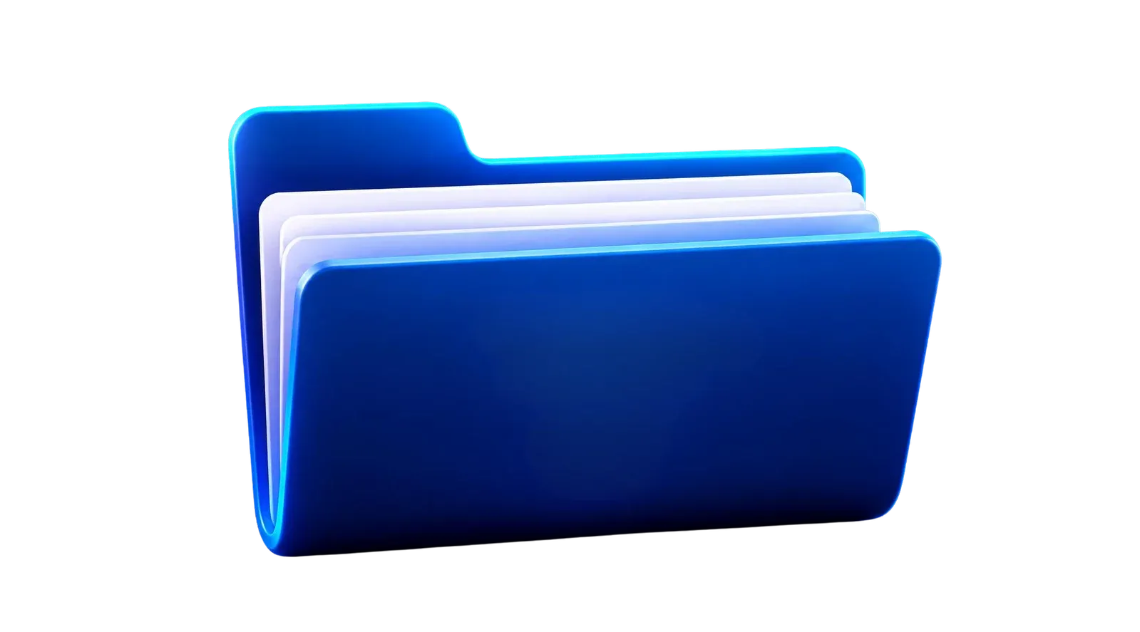 Top secret marketing plan folder illustration